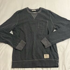 A&F Mens Sweater Medium MuscleFit
